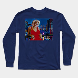 Red In Venice Long Sleeve T-Shirt